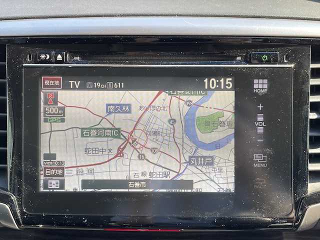 ホンダ オデッセイ アブソルート 宮城県 2013(平25)年 7.2万km プレミアムヴィーナスブラックP 登録時走行距離71944km/純正HDDナビ/フルセグTV/CD/DVD/Bluetooth/HDMI/USB/両側パワースライド/アイドリングストップ/横滑り防止装置/クルーズコントロール/オートライト/プッシュスタート/スマートキー/スペアキー×１/社外ドリンクホルダー/バックカメラ/衝突軽減ブレーキ/パドルシフト/ステアリングリモコン/2列目キャプテンシート/ウォークスルー/純正フロアマット/LEDヘッドライト/フォグランプ/電動格納ミラー/純正アルミホイール