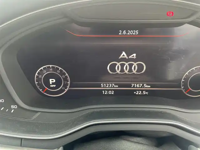 アウディ Ａ４ 2.0TFSIスポーツ S ライン PKG 神奈川県 2019(平31)年 5.2万km グレイシアホワイトメタリック メーカーオプション/アシスタンスパッケージ/・アウディプレセンスリア/・アウディサイドアシスト/・パークアシスト/・サラウンドビューカメラ/・リアサイドエアバック/バーチャルコックピット/マトリクスLEDライト//純正ナビ/・Bluetoothオーディオ/・DVD再生/・フルセグTV/ハーフレザーシート/・前席パワーシート/・前席シートヒーター/運転支援機能/・アダプティブクルーズコントロール/・アウディプレセンス/・アクティブレーンアシスト/ビルトイン２．０ETC/スマートキーX2/新車時手帳、取説