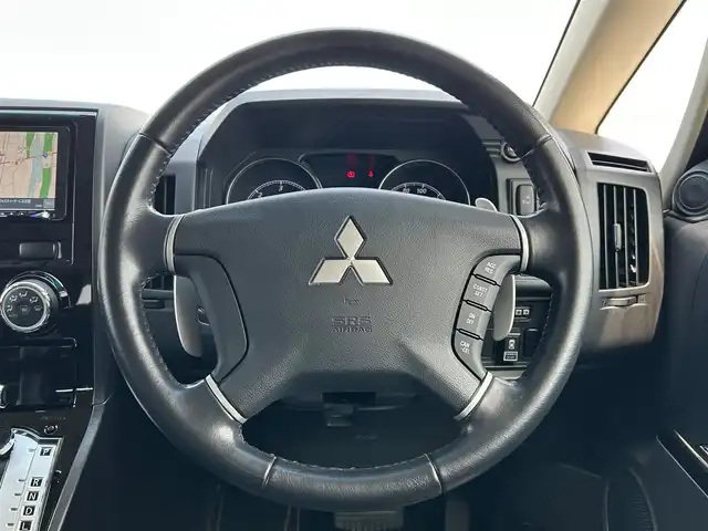 三菱 デリカＤ：５ ジャスパー 岩手県 2018(平30)年 5.4万km アイガーグレーM/ダイヤモンドブラックマイカ 4WD/社外メモリナビ/　　CD/DVD/BT/フルセグTV/バックカメラ/クルーズコントロール/両側パワースライドドア/HIDオートライト/フォグランプ/合皮ハーフレザーシート/パワーシート/シートヒーター/純正18インチアルミホイール/コーナーセンサー/パドルシフト/スマートキー/ビルトインETC