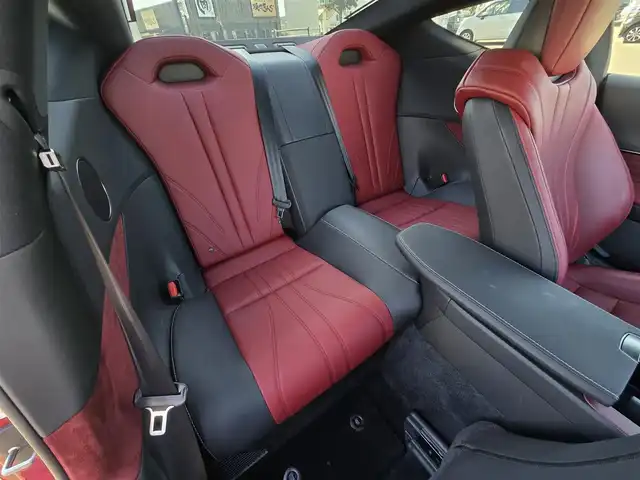 レクサス ＬＣ 500h Lパッケージ 鹿児島県 2018(平30)年 2.5万km ラディアントレッドコントラストレイヤリング レクサスセーフティシステムプラス/レーダークルーズコントロール　/ガラスパノラマルーフ　/純正ＯＰ前方ドライブレコーダー　/純正ＳＤナビ　/Ｂｌｕｅｔｏｏｔｈオーディオ　　/バックカメラ　/Ｄ＋Ｎ席パワーシート　/Ｄ＋Ｎ席シートヒーター/D+N席シートベンチレーション/ステアリングヒーター/前後コーナーセンサー/ビルトインETC2.0/純正アルミホイール(20インチ)/横滑り防止装置/レーンキープアシスト/エアバック(W+サイド)/カーテンエアバッグ/プッシュスタート/スマートキー