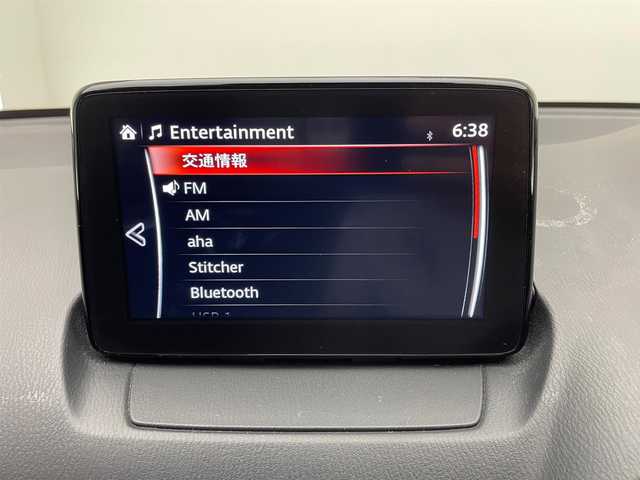 マツダ デミオ 13S 兵庫県 2018(平30)年 6.4万km ジェットブラックマイカ 純正SDナビ/（CD/DVD/Bluetooth/フルセグTV）/スマートシティーブレーキサポート/i-STOP/横滑り防止装置/カーテンエアバッグ/ブラインドスポットモニター/シートヒーター（D/N席）/LEDヘッドライト/オートライト/ETC/前方ドライブレコーダー/純正フロアマット/ドアバイザー/スマートキー/アイドリングストップ/スペアキー1本