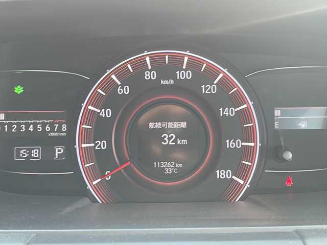ホンダ オデッセイ アブソルート EX 秋田県 2014(平26)年 11.4万km ホワイトオーキッドパール 純正ナビ/全方位カメラ/ETC/純正18インチアルミ/オットマン/両側パワースライドドア