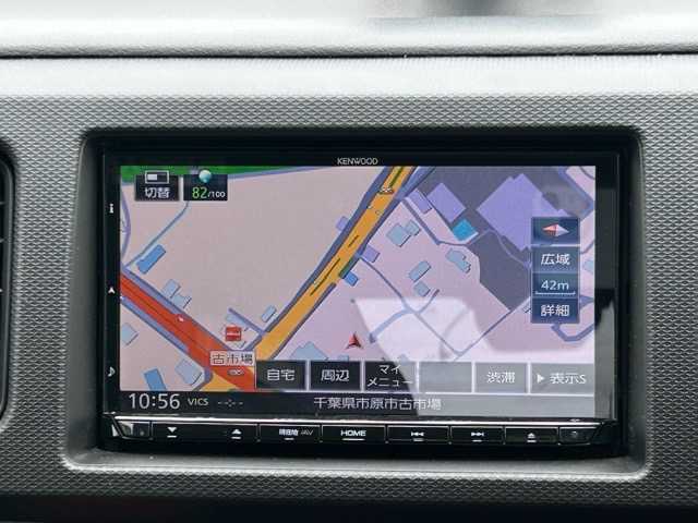 スズキ アルト ワークス 千葉県 2016(平28)年 4.3万km スチールシルバーM 社外メモリナビ/Bluetooth/CD/DVD/フルセグTV/ETC/スマートキー/スペアキー×１/プッシュスタート/ステアリングスイッチ/ウインカーミラー/オートライト/純正15インチアルミホイール/純正フロアマット/純正ドアバイザー/保証書・取扱説明書