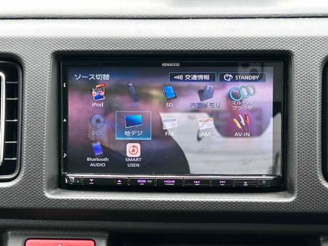 スズキ アルト ワークス 千葉県 2016(平28)年 4.3万km スチールシルバーM 社外メモリナビ/Bluetooth/CD/DVD/フルセグTV/ETC/スマートキー/スペアキー×１/プッシュスタート/ステアリングスイッチ/ウインカーミラー/オートライト/純正15インチアルミホイール/純正フロアマット/純正ドアバイザー/保証書・取扱説明書