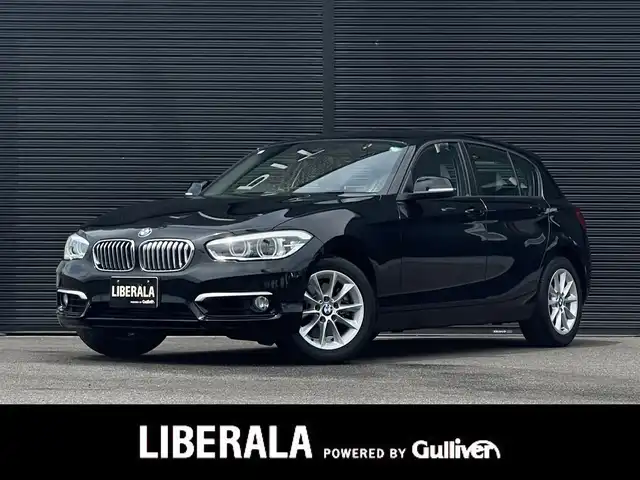 ＢＭＷ １１８ｄ スタイル 山梨県 2016(平28)年 3.8万km サファイアブラックP インテリジェントS/黒白半革/クルコン /純正HDDナビ /LED /純正１６ＡＷ/ＡＡＣ/ミラー型ＥＴＣ/ＣＤ/ＤＶＤ/ＢＴ/オートライト/取説