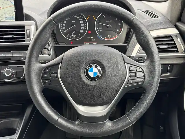 ＢＭＷ １１８ｄ スタイル 山梨県 2016(平28)年 3.8万km サファイアブラックP インテリジェントS/黒白半革/クルコン /純正HDDナビ /LED /純正１６ＡＷ/ＡＡＣ/ミラー型ＥＴＣ/ＣＤ/ＤＶＤ/ＢＴ/オートライト/取説
