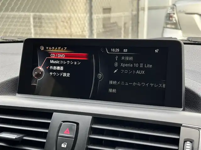 ＢＭＷ １１８ｄ スタイル 山梨県 2016(平28)年 3.8万km サファイアブラックP インテリジェントS/黒白半革/クルコン /純正HDDナビ /LED /純正１６ＡＷ/ＡＡＣ/ミラー型ＥＴＣ/ＣＤ/ＤＶＤ/ＢＴ/オートライト/取説