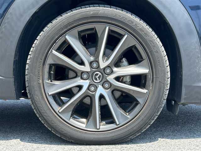マツダ ＣＸ－３ XD ツーリング Lパッケージ 滋賀県 2016(平28)年 4.2万km ディープクリスタルブルーマイカ ディーゼル/２WD/純正ナビ（地図SDなし）/(AM/FM/フルセグ/Bluetooth/USB/CD/DVD/AUX)/バックカメラ/ヘッドアップディスプレイ/レーダークルーズコントロール/レーントレーシングアシスト/プリクッラッシュ/オートハイビーム/革巻きステアリング/ステアリングスイッチ/革シート/シートヒーター/オートライト/ETC/フロアマット/電動格納ミラー/ドアバイザー/プッシュスタート