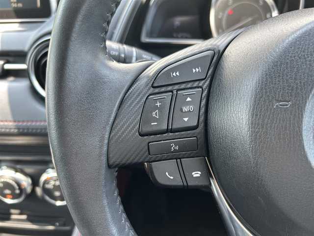 マツダ ＣＸ－３ XD ツーリング Lパッケージ 滋賀県 2016(平28)年 4.2万km ディープクリスタルブルーマイカ ディーゼル/２WD/純正ナビ（地図SDなし）/(AM/FM/フルセグ/Bluetooth/USB/CD/DVD/AUX)/バックカメラ/ヘッドアップディスプレイ/レーダークルーズコントロール/レーントレーシングアシスト/プリクッラッシュ/オートハイビーム/革巻きステアリング/ステアリングスイッチ/革シート/シートヒーター/オートライト/ETC/フロアマット/電動格納ミラー/ドアバイザー/プッシュスタート