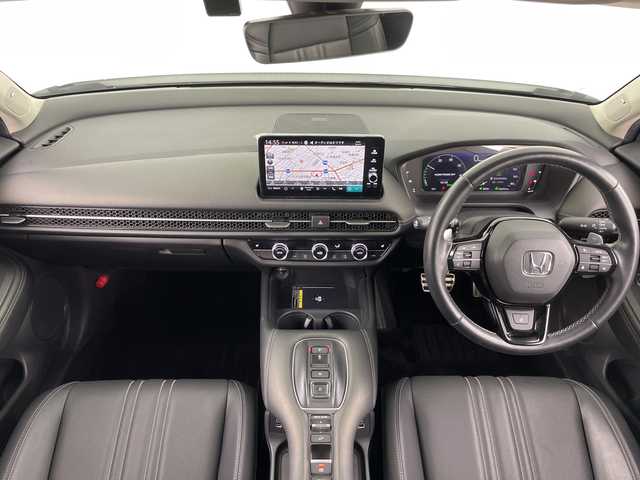 ホンダ ＺＲ－Ｖ ハイブリッド e:HEV Z 愛知県 2023(令5)年 2.9万km プラチナホワイトパール 禁煙車/純正9インチナビ/（AM/FM/Bluetooth/USB/フルセグTV）/全方位カメラ/BOSEサウンド/シーケンシャルウインカー/ワイヤレス充電/ホンダセンシング/・衝突軽減ブレーキ/・レーンキープアシスト/・アダプティブクルーズコントロール/・トラフィックジャムアシスト/・誤発進抑制機能/・パーキングセンサー/・オートハイビーム/・ブラインドスポットインフォメーション/ETC2.0/前後ドライブレコーダー/レザシート/パワーシート/メモリシート/シートヒーター/革巻きステアリング/ステアリングヒーター/パワーバックドア/ダウンヒルアシスト/純正18インチアルミホイール/スマートキー/プッシュスタート/LEDヘッドライト/オートライト/純正フロアマット/横滑り防止装置/電動格納ミラー/電子パーキングぶらーき/オートホールド