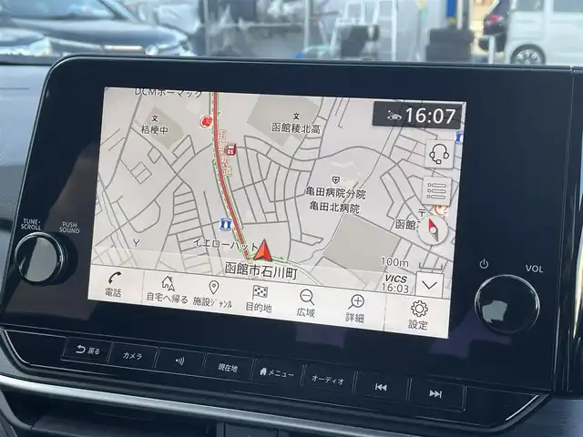 日産 ノート オーテック FOUR 道南・函館 2021(令3)年 4.5万km ピュアホワイトパール / スーパーブラック 2トーン ・純正ナビ/・フルセグＴＶ/・全周囲カメラ/・ドライブレコーダー/・クルーズコントロール/・レーンキープアシスト/・衝突被害軽減ブレーキ/・コーナーセンサー/・シートヒーター/・オートハイビーム/・ＥＴＣ/・ワンオーナー