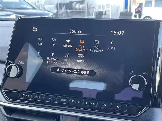 日産 ノート オーテック FOUR 道南・函館 2021(令3)年 4.5万km ピュアホワイトパール / スーパーブラック 2トーン ・純正ナビ/・フルセグＴＶ/・全周囲カメラ/・ドライブレコーダー/・クルーズコントロール/・レーンキープアシスト/・衝突被害軽減ブレーキ/・コーナーセンサー/・シートヒーター/・オートハイビーム/・ＥＴＣ/・ワンオーナー