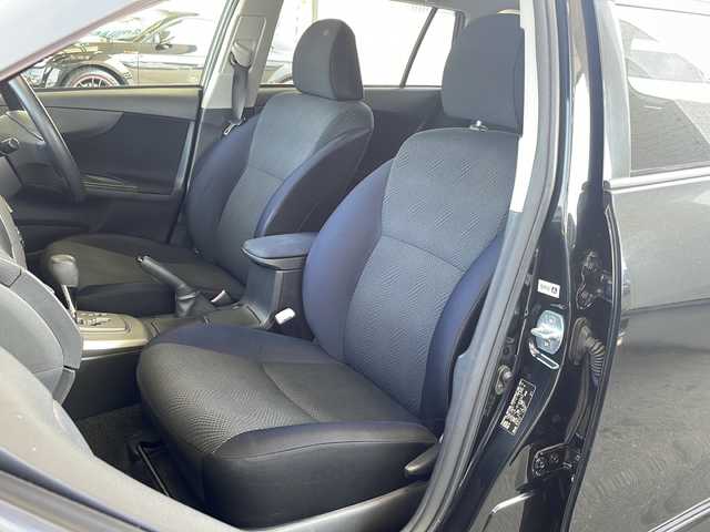 トヨタ カローラ フィールダー 1．5X エアロツアラー 愛媛県 2011(平23)年 9.2万km ブラックマイカ ワンオーナー/社外メモリナビ/（AM/FM/CD/USB）/バックカメラ/スマートキー/プッシュスタート/スペアキー/オートライト/ドアバイザー/純正フロアマット