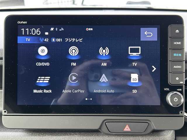 ホンダ Ｎ ＢＯＸ カスタム ターボ 群馬県 2024(令6)年 0.1万km クリスタルブラックパール ワンオーナー/ターボエンジン/純正9インチGathersナビ（LXU-242NBi）/CD/DVD/FM/AM/フルセグTV/Bluetoothオーディオ/SD/AppleCarPlay/AndroidAuto/両側パワースライドドア/クルーズコントロール/レーンキープアシスト/前席シートヒーター/バックカメラ/純正前後ドラレコ（DRH-229ND）/LEDヘッドライト/電動格納ウインカーミラー/電子パーキング/オートブレーキホールド/純正15インチアルミホイール/純正フロアマット/純正ビルトインETC/Type-C 充電端子/シートバックテーブル/アイドリングストップ/TVキャンセラー/プッシュスタート/スマートキー/寒冷地仕様/保証書/取扱説明書/スペアキー1本