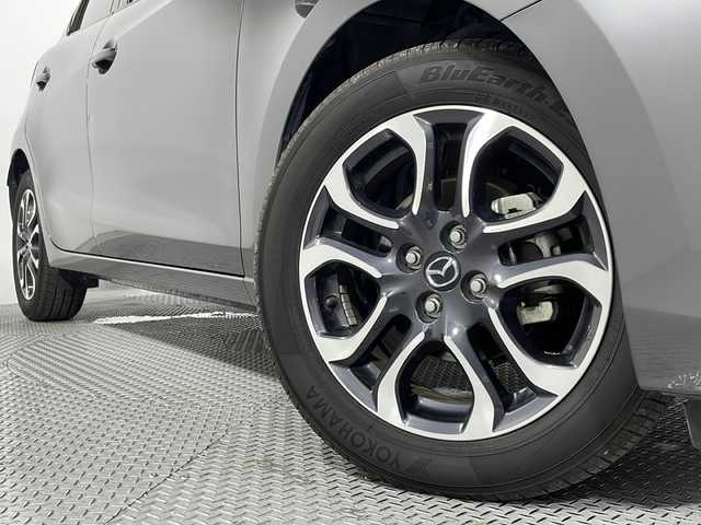 マツダ デミオ XD ツーリング 広島県 2018(平30)年 5万km マシーングレープレミアムM 禁煙車/純正８型ナビ/３６０°ビューモニター/ヘッドアップディスプレイ/シートヒーター/クルーズコントロール/ＥＴＣ/前後ドラレコ/オートマチックハイビーム/パドルシフト/ＬＥＤヘッドライト/衝突軽減/フォグランプ/踏み間違い防止/レーンキープ/エアバッグ(運転席/助手席/サイド/カーテン)/純正16インチアルミホイール