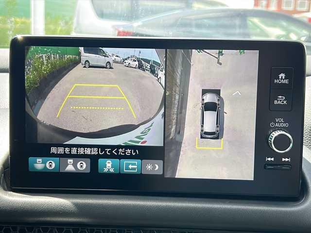ホンダ ＺＲ－Ｖ ハイブリッド e:HEV Z ブラックスタイル 茨城県 2024(令6)年 0.7万km 黒 横滑り防止装置/コーナーセンサー前後/オートライト/ダウンヒルアシストコントロール/Bluetooth/USB入力端子/ETC2.0/全方位カメラ/純正SDナビ/MTモード付AT/スマートキー/冷房AAC/追従走行付クルーズコントロール/電動リアゲート/ドライブレコーダー前後/純正フロアマット/パワーシート/レザーシート/全席シートヒーター/18インチ純正アルミホイール