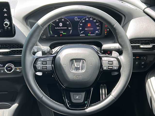 ホンダ ＺＲ－Ｖ ハイブリッド e:HEV Z ブラックスタイル 茨城県 2024(令6)年 0.7万km 黒 横滑り防止装置/コーナーセンサー前後/オートライト/ダウンヒルアシストコントロール/Bluetooth/USB入力端子/ETC2.0/全方位カメラ/純正SDナビ/MTモード付AT/スマートキー/冷房AAC/追従走行付クルーズコントロール/電動リアゲート/ドライブレコーダー前後/純正フロアマット/パワーシート/レザーシート/全席シートヒーター/18インチ純正アルミホイール