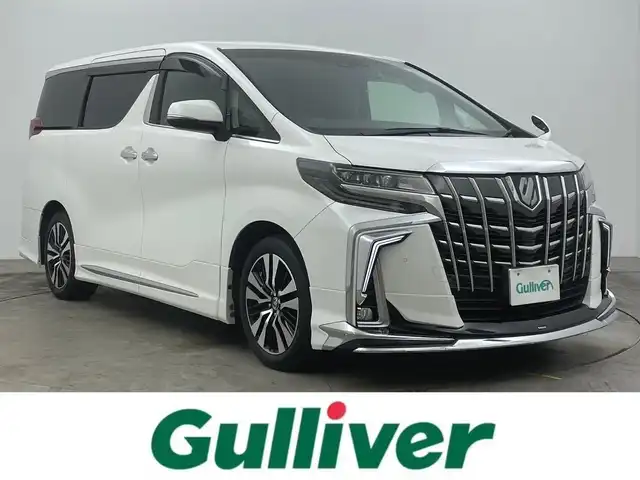 トヨタ アルファード S Cパッケージ 岡山県 2020(令2)年 5.7万km ホワイトパールクリスタルシャイン モデリスタエアロ　/純正１２．１型フリップダウンモニター　/置くだけ充電　/シートヒーター/シートクーラー/純正ディスプレイオーディオ　/ＥＴＣ　/レーダークルーズコントロール　/両側電動スライドドア　/純正１８インチアルミ　/ドライブレコーダー/スマートキー/Bluetooth/フルセグテレビ/純正フロアマット/バックカメラ/衝突軽減システム/電動リアゲート/純正18インチアルミ
