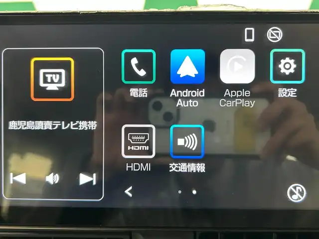 ダイハツ ムーヴ キャンバス ストライプス G ターボ 鹿児島県 2022(令4)年 2.9万km シャイニングホワイトパール/レイクブルーメタリック ワンオーナー　/禁煙車　/純正ディスプレイオーディオ　/全方位カメラ　/スマートアシスト　/・衝突警報/・衝突回避ブレーキ/・誤発進抑制機能（前後）/・車線逸脱警報/・先行車発進お知らせ機能/両側パワースライドドア　/前後コーナーセンサー　/前席シートヒーター　/ホッとカップホルダー/置くだけ充電/純正フロアマット　/ＬＥＤヘッドライト　/ＥＴＣ　/前後ドライブレコーダー/オートライト/オートマチックハイビーム/ドアバイザー