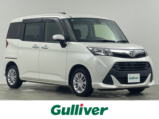 ダイハツ トール Gターボ SAⅡ 埼玉県 2017(平29)年 4.1万km パールホワイトⅢ 禁煙車　アルパイン9インチナビ Bluetooth バックカメラ 両側パワースライドドア コーナーセンサー レーンキープアシスト クルーズコントロール 衝突軽減システム スペアキー ETC