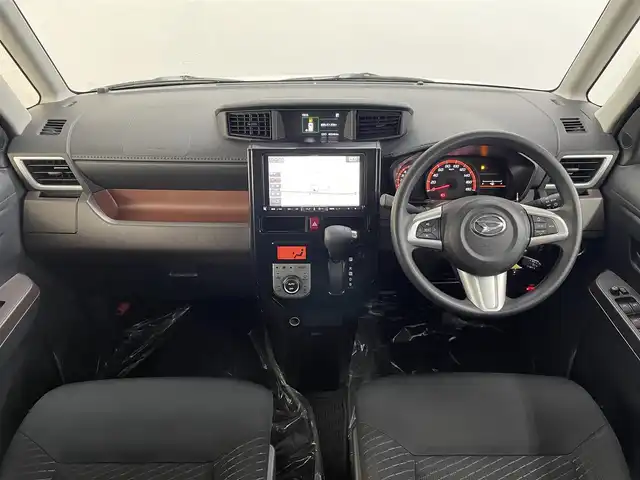 ダイハツ トール Gターボ SAⅡ 埼玉県 2017(平29)年 4.1万km パールホワイトⅢ 禁煙車　アルパイン9インチナビ Bluetooth バックカメラ 両側パワースライドドア コーナーセンサー レーンキープアシスト クルーズコントロール 衝突軽減システム スペアキー ETC