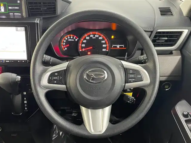 ダイハツ トール Gターボ SAⅡ 埼玉県 2017(平29)年 4.1万km パールホワイトⅢ 禁煙車　アルパイン9インチナビ Bluetooth バックカメラ 両側パワースライドドア コーナーセンサー レーンキープアシスト クルーズコントロール 衝突軽減システム スペアキー ETC