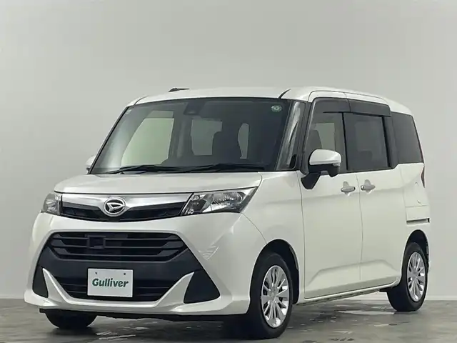 ダイハツ トール Gターボ SAⅡ 埼玉県 2017(平29)年 4.1万km パールホワイトⅢ 禁煙車　アルパイン9インチナビ Bluetooth バックカメラ 両側パワースライドドア コーナーセンサー レーンキープアシスト クルーズコントロール 衝突軽減システム スペアキー ETC