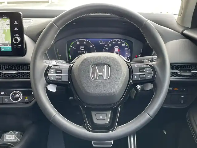 ホンダ ＺＲ－Ｖ ハイブリッド e:HEV Z 東京都 2024(令6)年 0.7万km クリスタルブラックパール ホンダコネクトナビ/マルチビューカメラ/衝突被害軽減/路外逸脱抑制/アダプティブクルーズコントロール/ブラインドスポット/ＥＴＣ/ドライブレコーダー/パワーバックドア/ワイヤレス充電器