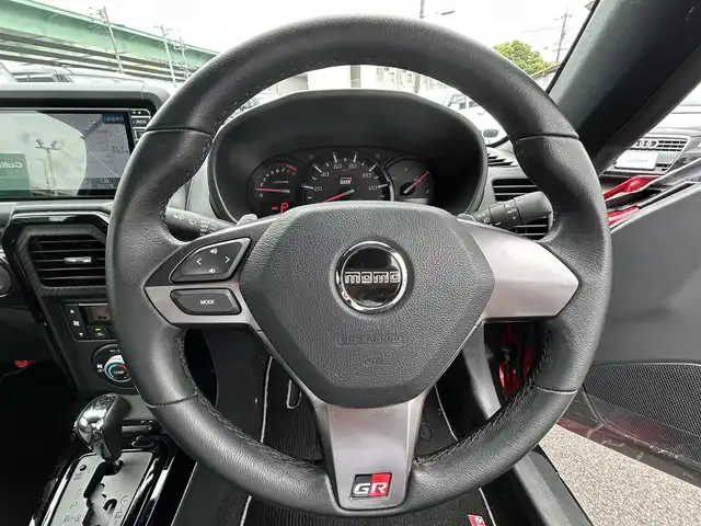 ダイハツ コペン GRスポーツ 愛知県 2022(令4)年 0.9万km マタドールレッドP ワンオーナー/スマートキー/プッシュスタート/純正ナビ/フルセグTV/BT/バックカメラ/BBS16インチAW/ETC/オートライト/パドルシフト/ステアリングスイッチ/前席シートヒーター/純正フロアマット/取説、保証書/スペアキー