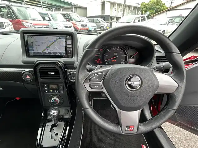 ダイハツ コペン GRスポーツ 愛知県 2022(令4)年 0.9万km マタドールレッドP ワンオーナー/スマートキー/プッシュスタート/純正ナビ/フルセグTV/BT/バックカメラ/BBS16インチAW/ETC/オートライト/パドルシフト/ステアリングスイッチ/前席シートヒーター/純正フロアマット/取説、保証書/スペアキー