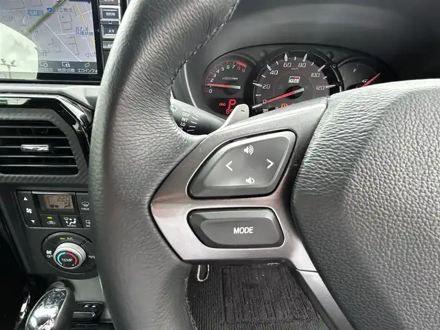 ダイハツ コペン GRスポーツ 愛知県 2022(令4)年 0.9万km マタドールレッドP ワンオーナー/スマートキー/プッシュスタート/純正ナビ/フルセグTV/BT/バックカメラ/BBS16インチAW/ETC/オートライト/パドルシフト/ステアリングスイッチ/前席シートヒーター/純正フロアマット/取説、保証書/スペアキー