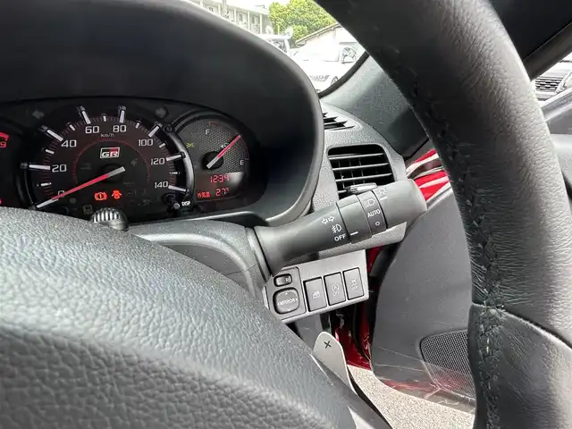 ダイハツ コペン GRスポーツ 愛知県 2022(令4)年 0.9万km マタドールレッドP ワンオーナー/スマートキー/プッシュスタート/純正ナビ/フルセグTV/BT/バックカメラ/BBS16インチAW/ETC/オートライト/パドルシフト/ステアリングスイッチ/前席シートヒーター/純正フロアマット/取説、保証書/スペアキー