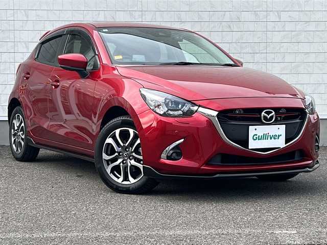マツダ デミオ XD ツーリング Lパッケージ 福島県 2019(平31)年 6.5万km ソウルレッドクリスタルM 4WD/純正ナビ/フルセグTV/Bluetooth/全方位モニター/衝突軽減ブレーキ/オートクルーズ/コーナーセンサー/ETC/ドライブレコーダー/車線逸脱抑制装置/スマートキー