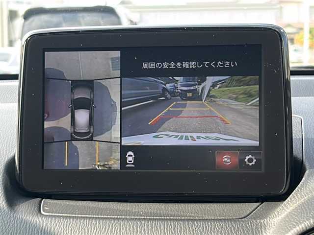 マツダ デミオ XD ツーリング Lパッケージ 福島県 2019(平31)年 6.5万km ソウルレッドクリスタルM 4WD/純正ナビ/フルセグTV/Bluetooth/全方位モニター/衝突軽減ブレーキ/オートクルーズ/コーナーセンサー/ETC/ドライブレコーダー/車線逸脱抑制装置/スマートキー