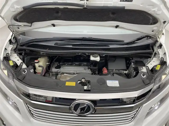 トヨタ ヴェルファイア 2．4Z ゴールデンアイズⅡ 滋賀県 2014(平26)年 8.9万km ホワイトパールクリスタルシャイン 純正ナビ/【CD.DVD.Bluetooth.フルセグTV】/バックカメラ/サンルーフ/フリップダウンモニター/ハーフレザーシート/クリアランスソナー/クルーズコントロール/オートライト/HIDヘッドライト/前後ドライブレコーダー/ETC/両側電動スライドドア/電動リアゲート/AC100V/オットマン/ステアリングスイッチ/スマートキー