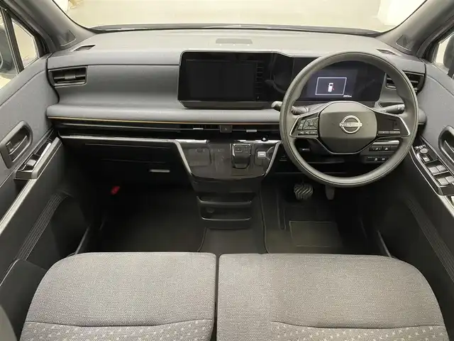 日産 サクラ X 兵庫県 2023(令5)年 3万km 茶 純正9インチディスプレイオーディオ/（BT、APPLECarPlay、Android　Aut）/バックカメラ/先行車発進お知らせ/ウィンカーミラー/オートライト/純正フロアマット/ドアバイザー/LEDヘッドライト/プッシュスタート/Eペダル/スマートキー/純正14インチAW