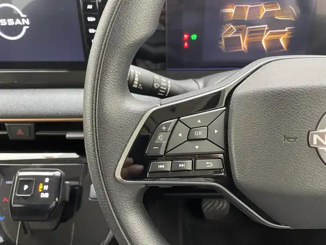 日産 サクラ X 兵庫県 2023(令5)年 3万km 茶 純正9インチディスプレイオーディオ/（BT、APPLECarPlay、Android　Aut）/バックカメラ/先行車発進お知らせ/ウィンカーミラー/オートライト/純正フロアマット/ドアバイザー/LEDヘッドライト/プッシュスタート/Eペダル/スマートキー/純正14インチAW