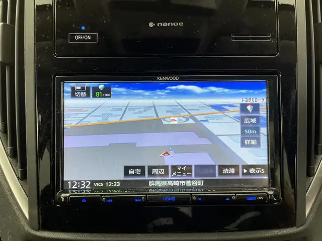 スバル インプレッサ スポーツ 2．0i－L アイサイト 群馬県 2020(令2)年 0.7万km クリスタルホワイトP LEDハイ/ロービームランプ(ブラックベゼル)/・ヘッドランプレベライザー(オート)/・ポップアップ式ヘッドランプウォッシャー/・ステアリング連動ヘッドランプ/・アダプティブドライビングビーム/＝＝＝＝＝/社外7インチメモリナビ/・ipod/AM/FM/BT/フルセグTV/・ドライブレコーダー/＝＝＝＝＝/パドルシフト／追従型クルーズコントロール／ＭＴモード付ＡＴ／社外７インチナビ／ドラレコ／バックカメラ／プッシュスタート／後退時ブレーキアシスト／レーンキープアシスト／禁煙車／純正ＡＷ／ＥＴＣ／ＵＳＢ