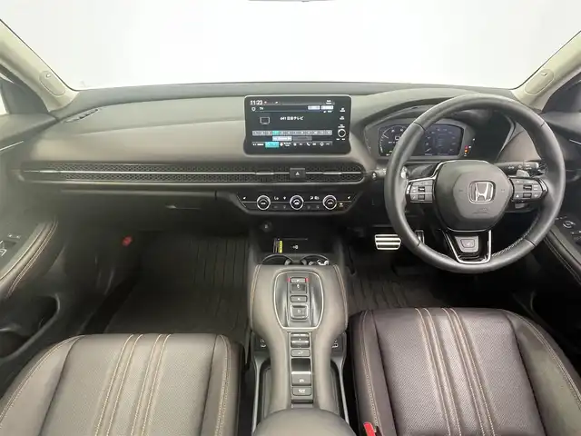 ホンダ ＺＲ－Ｖ ハイブリッド e:HEV Z 茨城県 2023(令5)年 2.1万km プラチナホワイトパール Honda SENSING/BOSEプレミアムサウンドシステム/純正ナビ/ディスプレイオーディオ/全周囲カメラ/フルセグTV/AppleCarPlay/Android Auto/レザーシート/シートヒーター/パワーシート/LEDヘッドライト/アイドリングストップ/オートホールド/電動バックドア/ステアリングヒーター/パドルシフト/ドライブレコーダー/ビルトインETC2.0/置き型充電/純正18インチAW
