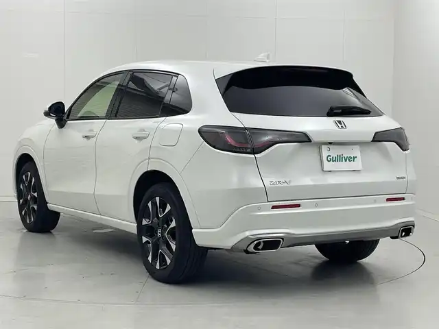 ホンダ ＺＲ－Ｖ ハイブリッド e:HEV Z 茨城県 2023(令5)年 2.1万km プラチナホワイトパール Honda SENSING/BOSEプレミアムサウンドシステム/純正ナビ/ディスプレイオーディオ/全周囲カメラ/フルセグTV/AppleCarPlay/Android Auto/レザーシート/シートヒーター/パワーシート/LEDヘッドライト/アイドリングストップ/オートホールド/電動バックドア/ステアリングヒーター/パドルシフト/ドライブレコーダー/ビルトインETC2.0/置き型充電/純正18インチAW