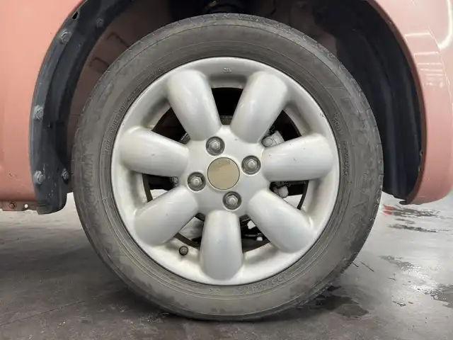 スズキ ラパン X 三重県 2012(平24)年 8.4万km チェリーピンクパールメタリック ガソリン/FF/インパネCVT/KENWOOD CD・MDプレイヤー（AM/FM/AUX対応）/ETC/安全/・ABS/装備/・プッシュスタート/・スマートキーx2/・電動格納ドアミラー/・パワーウインドウ/・マニュアルエアコン/・純正14inAW