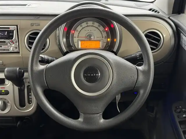 スズキ ラパン X 三重県 2012(平24)年 8.4万km チェリーピンクパールメタリック ガソリン/FF/インパネCVT/KENWOOD CD・MDプレイヤー（AM/FM/AUX対応）/ETC/安全/・ABS/装備/・プッシュスタート/・スマートキーx2/・電動格納ドアミラー/・パワーウインドウ/・マニュアルエアコン/・純正14inAW
