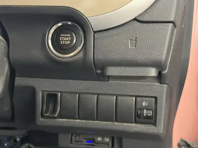 スズキ ラパン X 三重県 2012(平24)年 8.4万km チェリーピンクパールメタリック ガソリン/FF/インパネCVT/KENWOOD CD・MDプレイヤー（AM/FM/AUX対応）/ETC/安全/・ABS/装備/・プッシュスタート/・スマートキーx2/・電動格納ドアミラー/・パワーウインドウ/・マニュアルエアコン/・純正14inAW