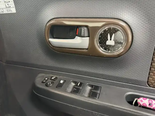 スズキ ラパン X 三重県 2012(平24)年 8.4万km チェリーピンクパールメタリック ガソリン/FF/インパネCVT/KENWOOD CD・MDプレイヤー（AM/FM/AUX対応）/ETC/安全/・ABS/装備/・プッシュスタート/・スマートキーx2/・電動格納ドアミラー/・パワーウインドウ/・マニュアルエアコン/・純正14inAW