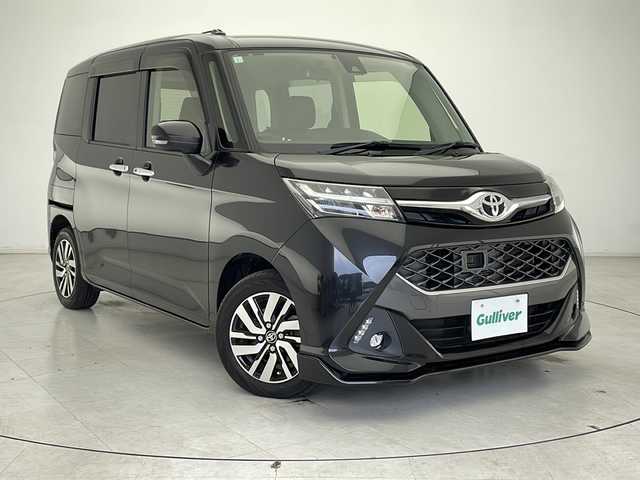 トヨタ タンク カスタムG S 千葉県 2017(平29)年 4.5万km ブラックマイカメタリック 衝突被害軽減システム/横滑り防止装置/純正大型SDナビ/　（Bluetooth/CD/DVD/フルセグTV）/ミュージックサーバー（SD)/純正ETC/クルーズコントロール/両側パワースライドドア/純正フロアマット/パワーステアリング/パワーウィンドウ/アイドリングストップ/ロールサンシェード/プッシュボタン/オートライト/純正14インチアルミホイール