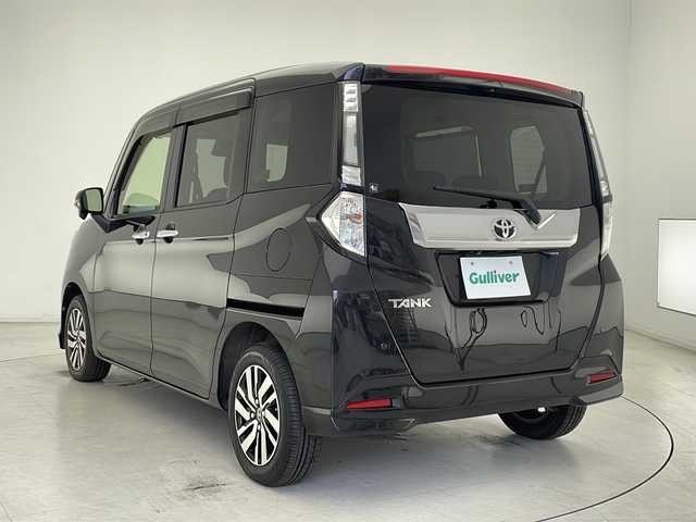 トヨタ タンク カスタムG S 千葉県 2017(平29)年 4.5万km ブラックマイカメタリック 衝突被害軽減システム/横滑り防止装置/純正大型SDナビ/　（Bluetooth/CD/DVD/フルセグTV）/ミュージックサーバー（SD)/純正ETC/クルーズコントロール/両側パワースライドドア/純正フロアマット/パワーステアリング/パワーウィンドウ/アイドリングストップ/ロールサンシェード/プッシュボタン/オートライト/純正14インチアルミホイール