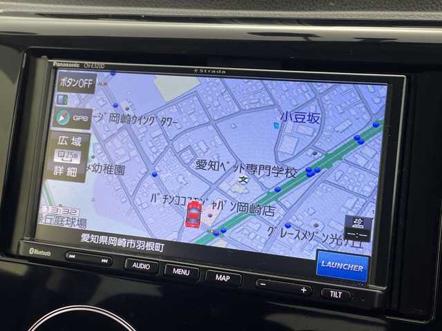 日産 デイズ ハイウェイスターG ターボ 愛知県 2014(平26)年 4.8万km プレミアムパープルP 社外ナビ/・ワンセグTV/・Bluetooth/・CD/・AM/FM/アラウンドビューモニター/純正アルミホイール/ETC/HIDヘッドライト/スマートキー/プッシュスタート/横滑り防止装置/ステアリングスイッチ/ドライブレコーダー