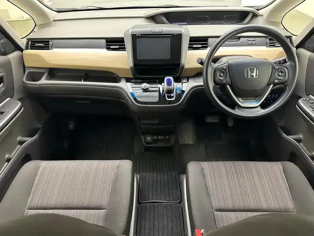 ホンダ フリード ハイブリット G ホンダセンシング 兵庫県 2017(平29)年 6.6万km モダンスティールM 純正メモリナビ/(CD/DVD/BT/フルセグ）/HDMI/前後ドライブレコーダー/バックカメラ/両側パワースライドドア/ビルトインETC/ACC/LKA/PCS/純正フロアマット/純正ドアバイザー/LEDヘッドライト