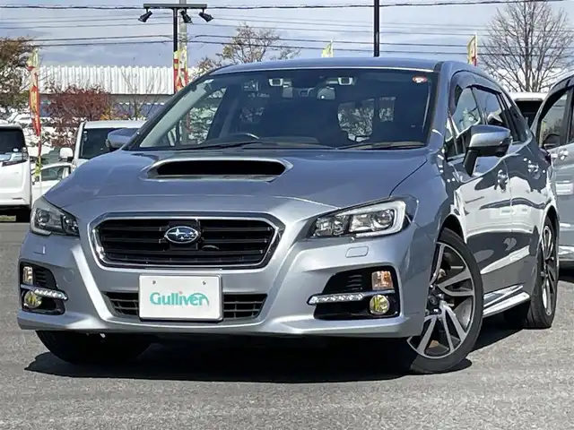 スバル レヴォーグ 2．0GT－S アイサイト 道央・札幌 2016(平28)年 8.2万km アイスシルバーメタリック ４WD/純正SDナビ/AM/FM/BT/SD/CD/DVD/フルセグ/アイサイト/衝突被害軽減ブレーキ/横滑り防止装置/レーダークルーズコントロール/レーンキープアシスト/ヒルアシストコントロール/ブラインドスポットモニター/バックカメラ/サイドカメラ/ビルトインETC/ドライブレコーダー/前席パワーシート/ハーフレザーシート/革巻きステアリング/ステアリングリモコン/パドルシフト/電動パーキング/MTモード付AT/プッシュスタート/スマートキー/LEDヘッドライト/オートライト/オートマチックハイビーム/フォグランプ/電動格納ミラー/ウィンカーミラー/純正フロアマット/ドアバイザー/スペアキー