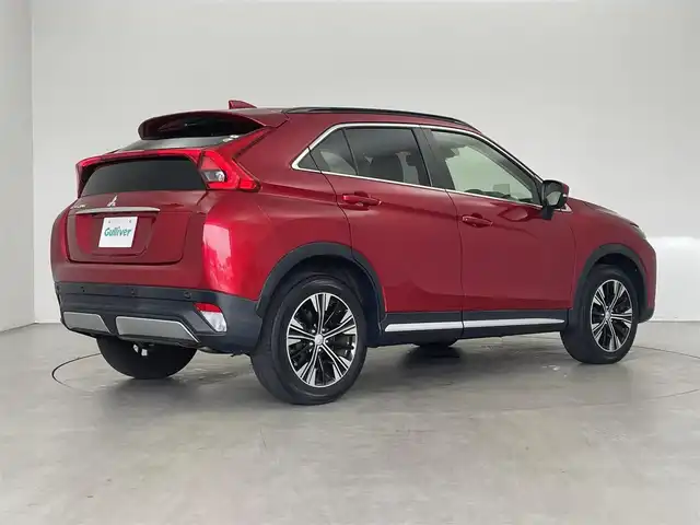 三菱 エクリプス クロス Gプラスパッケージ 埼玉県 2018(平30)年 1.2万km レッドダイヤモンド 純正ディスプレイオーディオ/(BT/AM/FM/USB/iPod)/全方位カメラ/衝突軽減ブレーキ/レーンアシスト/レーダークルーズコントロール/クリアランスソナー/オートハイビーム/BSM/パドルシフト/HUD/ドライブレコーダー/ETC/電動パーキングブレーキ/オートホールド機能/ルーフレール/LEDヘッドライト/スマートキー×2